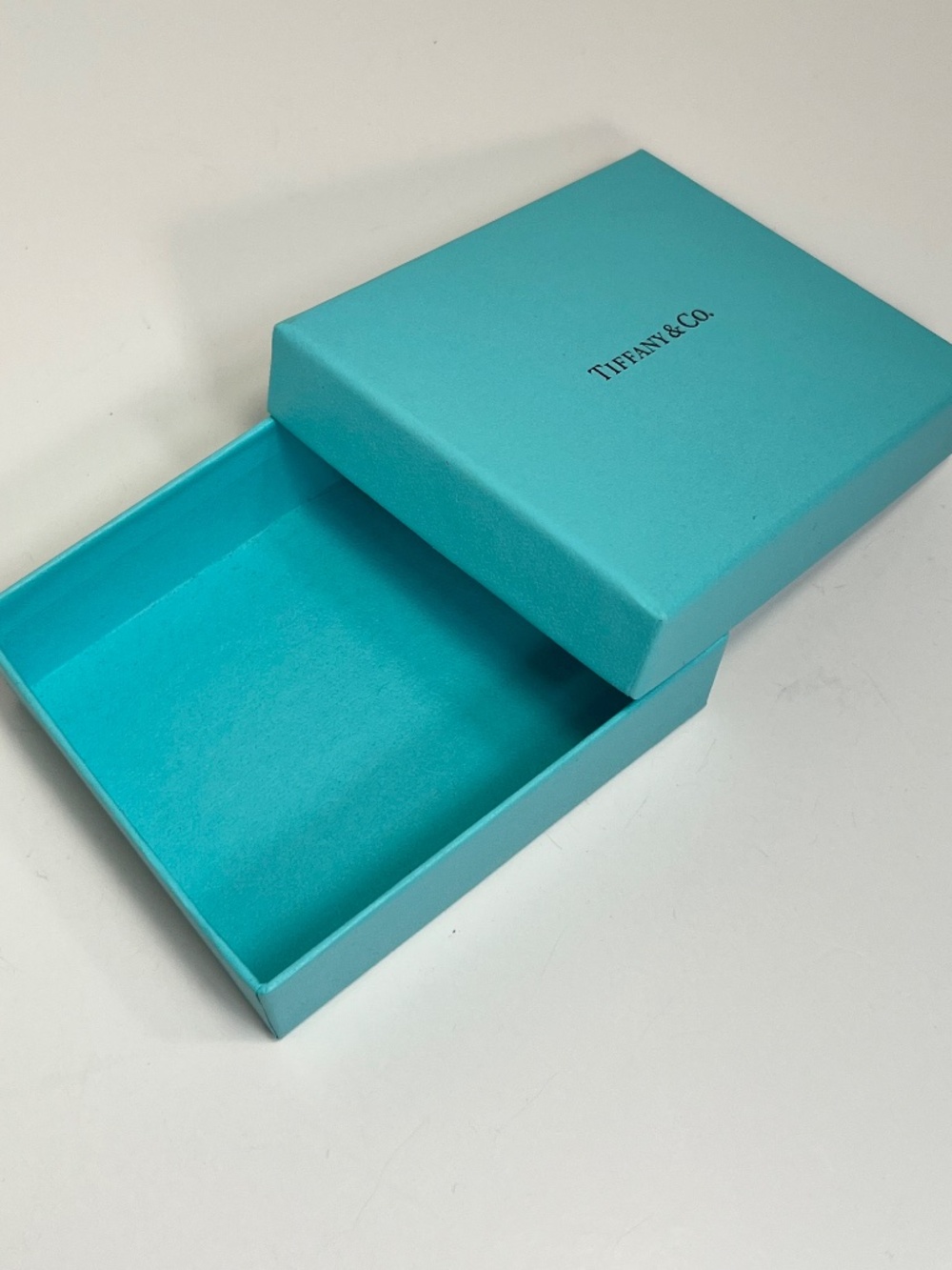 TIFFANY & Co. GIFT BOX Empty -Tiffany Blue Jewelry Box